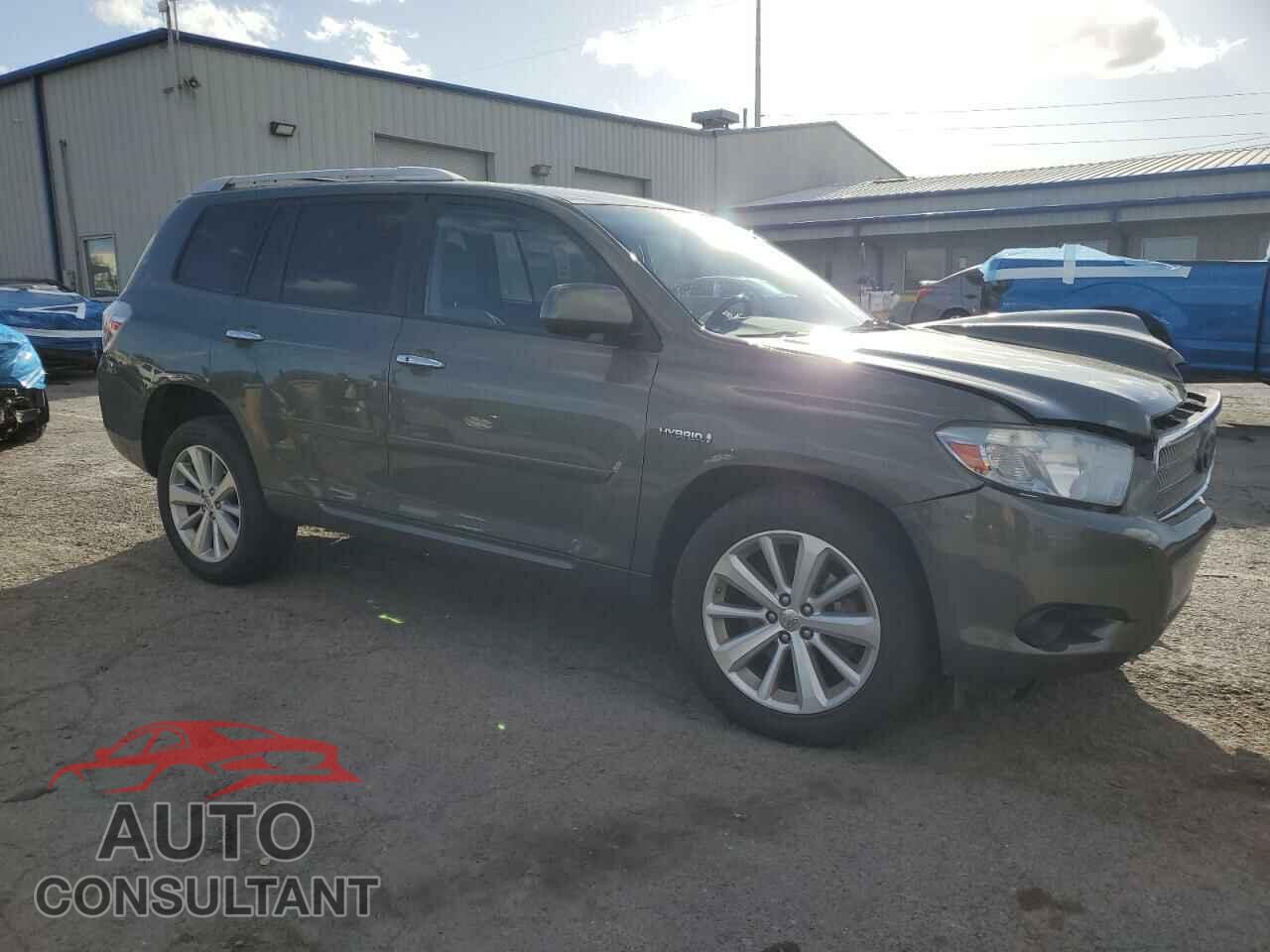 TOYOTA HIGHLANDER 2010 - JTEBW3EH8A2045874