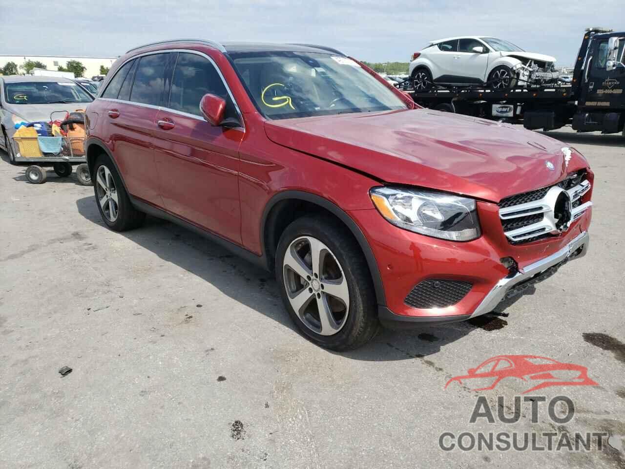 MERCEDES-BENZ GLC-CLASS 2016 - WDC0G4JB5GF103001