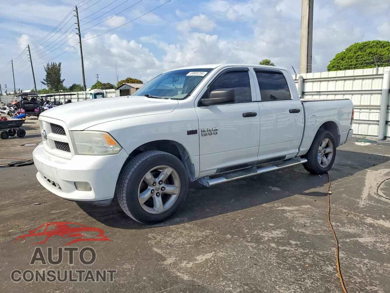 DODGE RAM 1500 2012 - 1C6RD6KT2CS156885