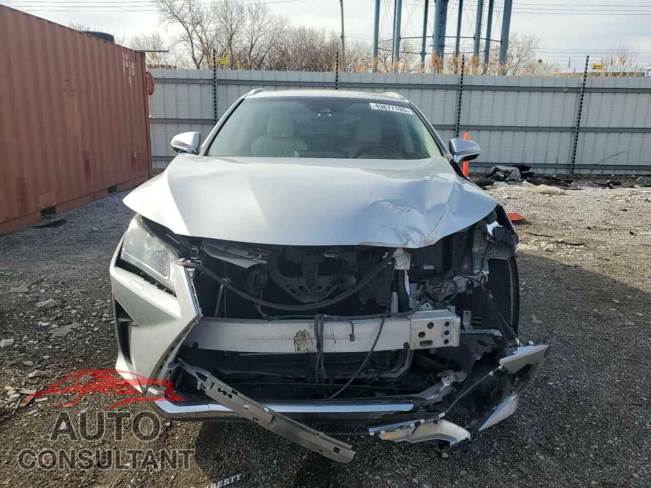 LEXUS RX350 2017 - 2T2BZMCA4HC058541