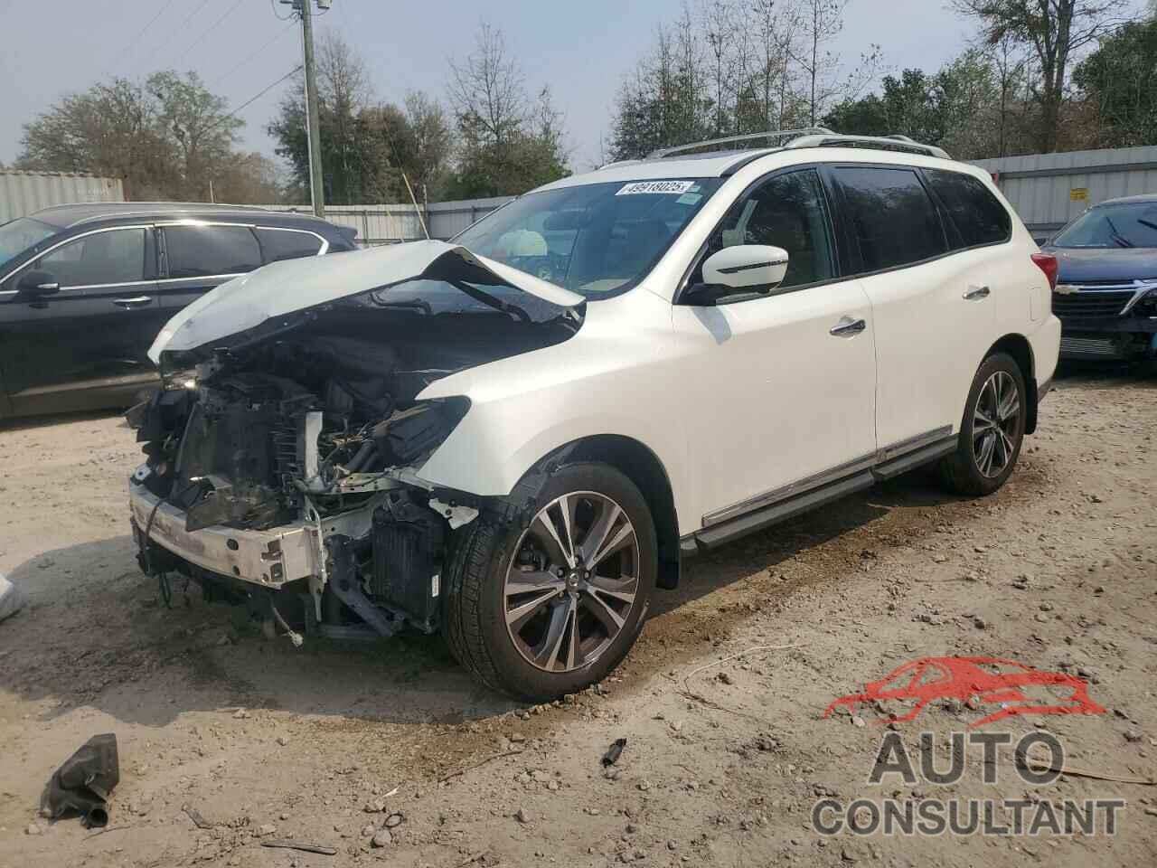 NISSAN PATHFINDER 2018 - 5N1DR2MN0JC647728
