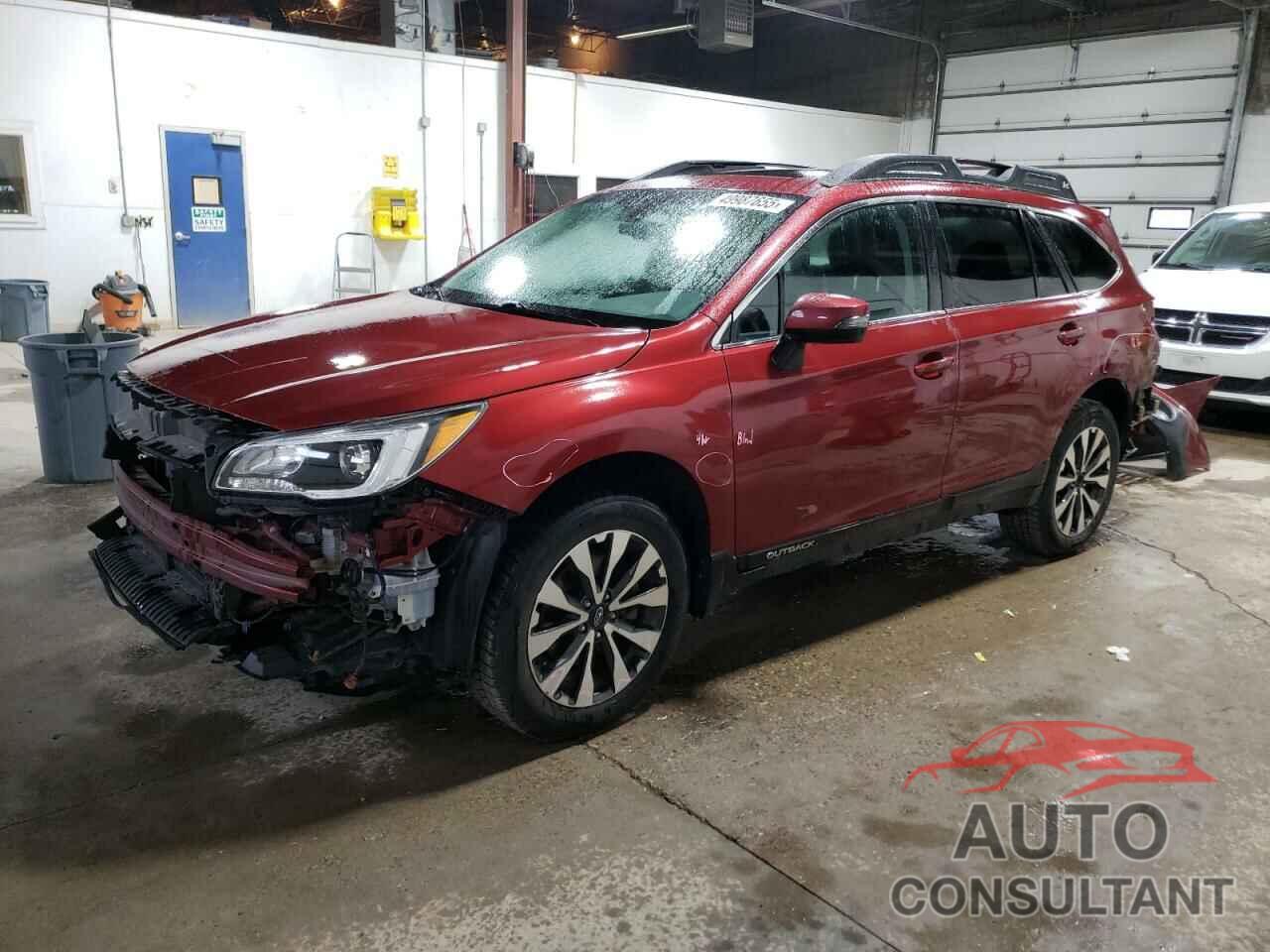 SUBARU OUTBACK 2017 - 4S4BSANC4H3219559