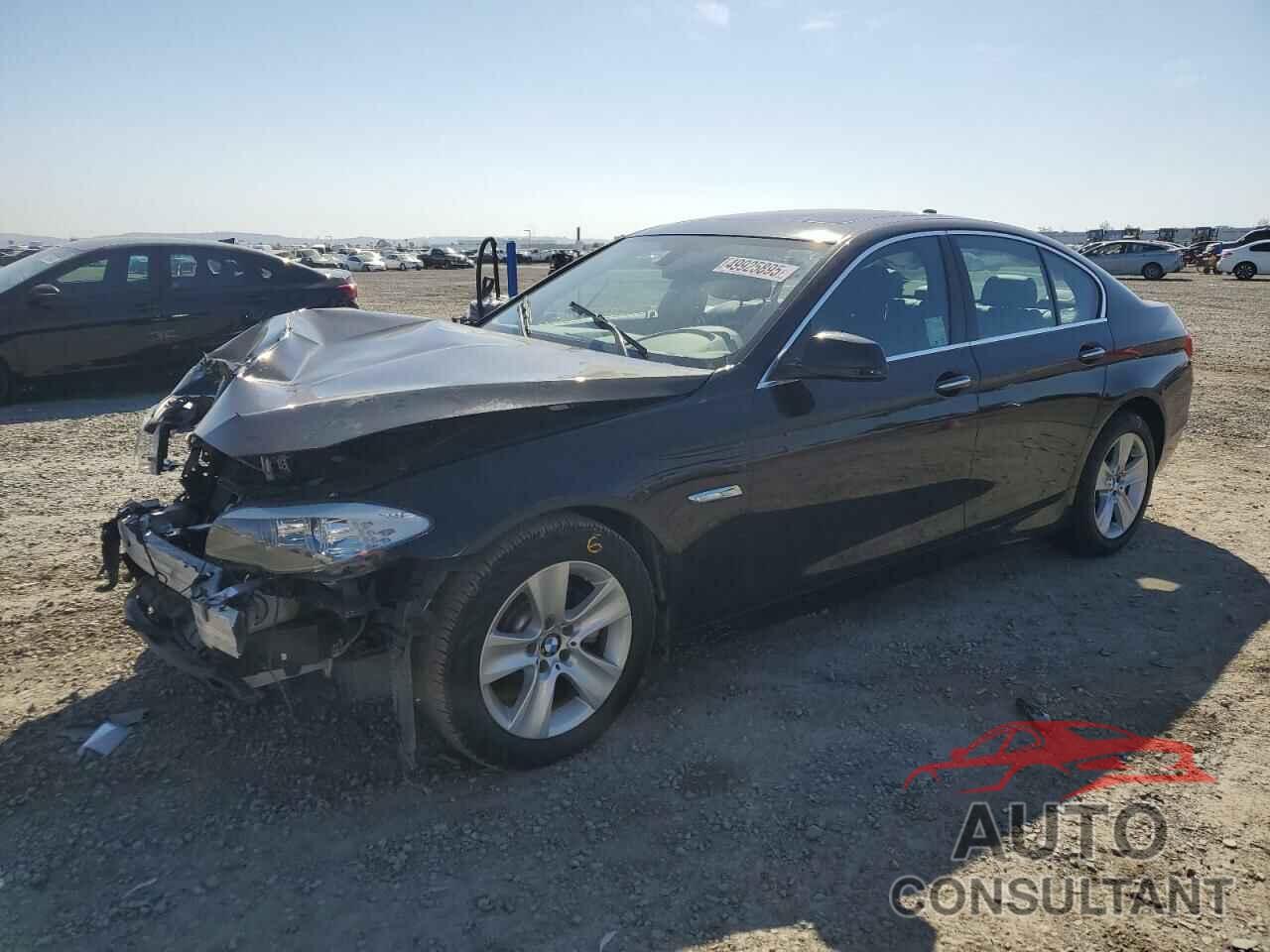 BMW 5 SERIES 2013 - WBAXG5C55DD233611