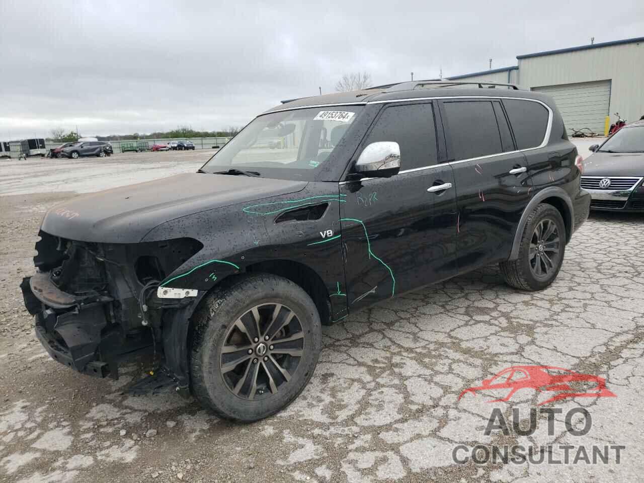 NISSAN ARMADA 2017 - JN8AY2NC6H9506357