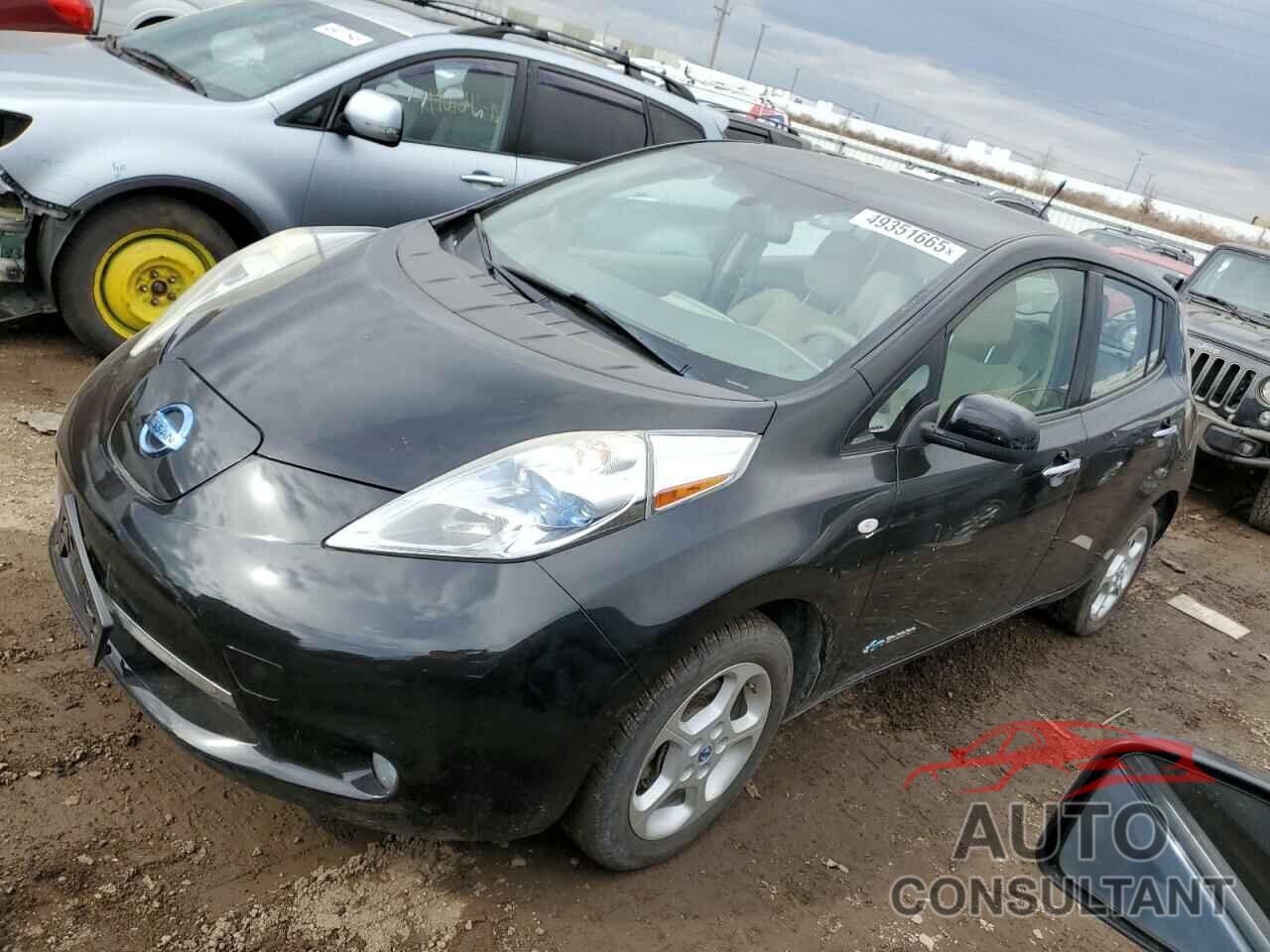 NISSAN LEAF 2012 - JN1AZ0CPXCT016229