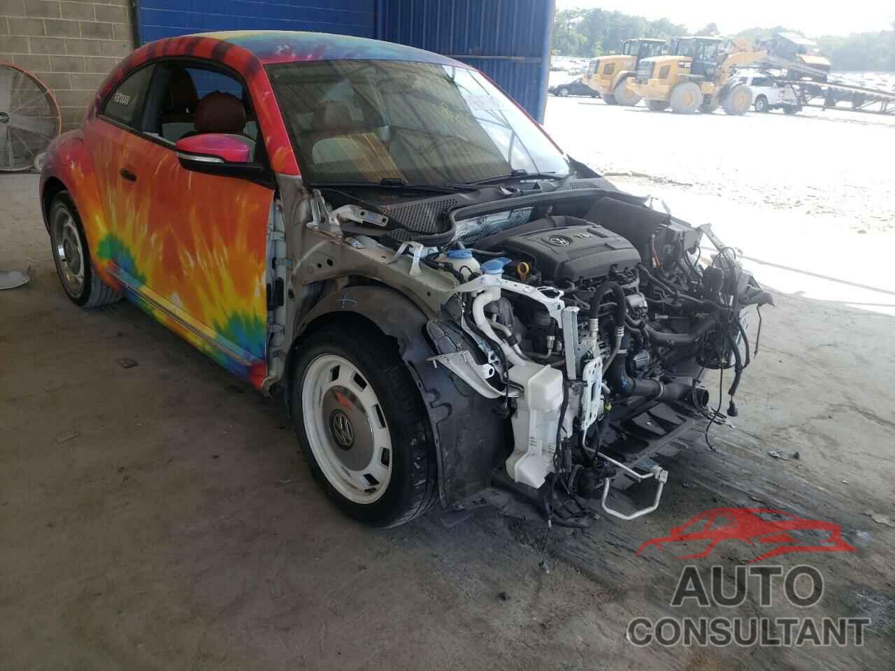 VOLKSWAGEN BEETLE 2016 - 3VWF17AT5GM637107