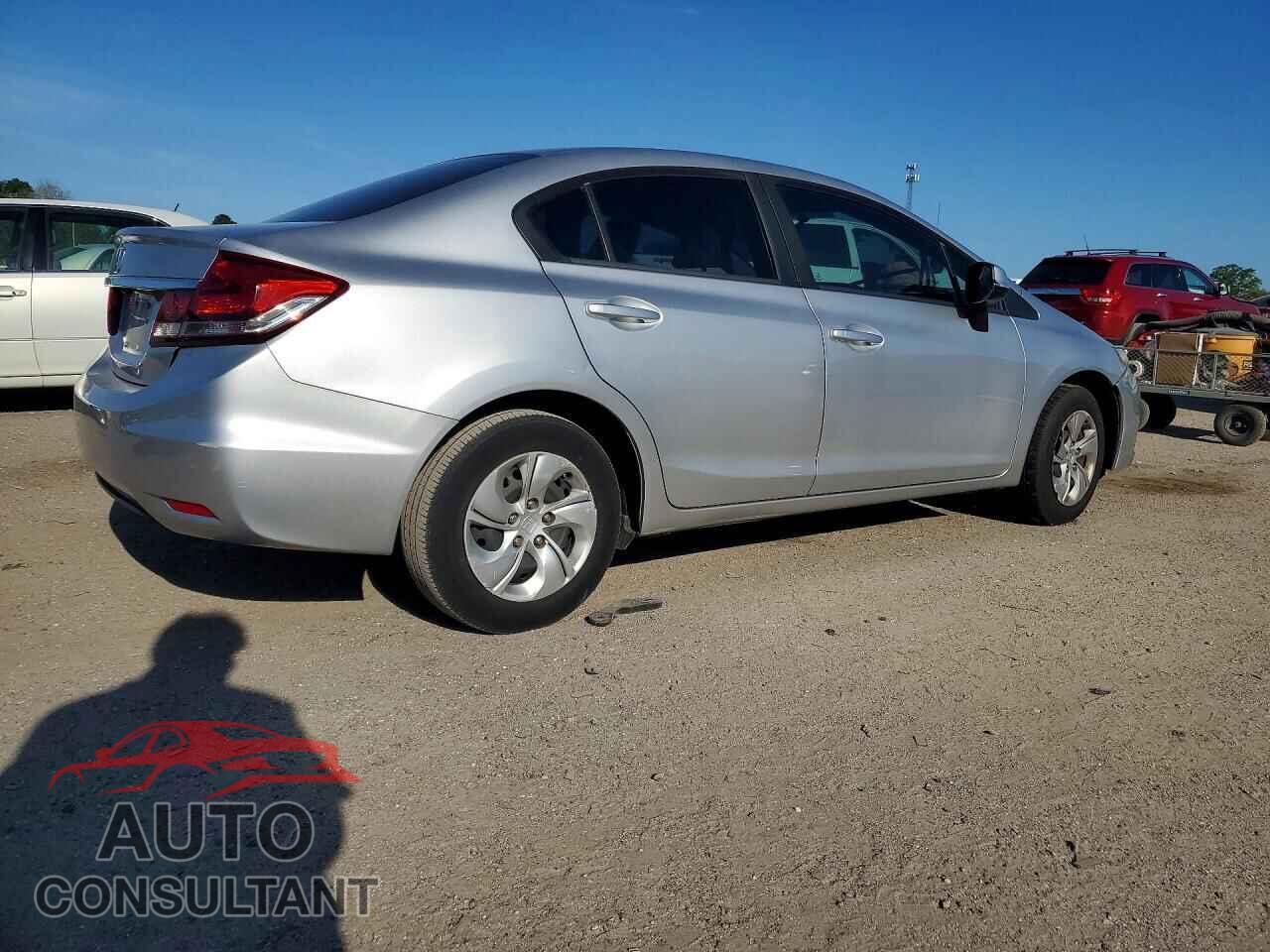 HONDA CIVIC 2013 - 19XFB2F57DE006104