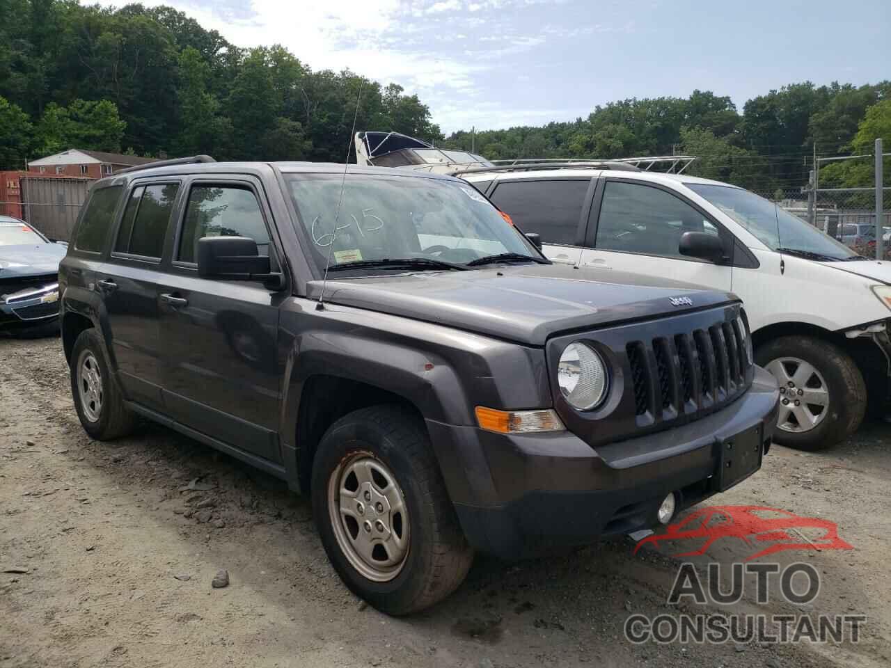 JEEP PATRIOT 2016 - 1C4NJPBA2GD532788