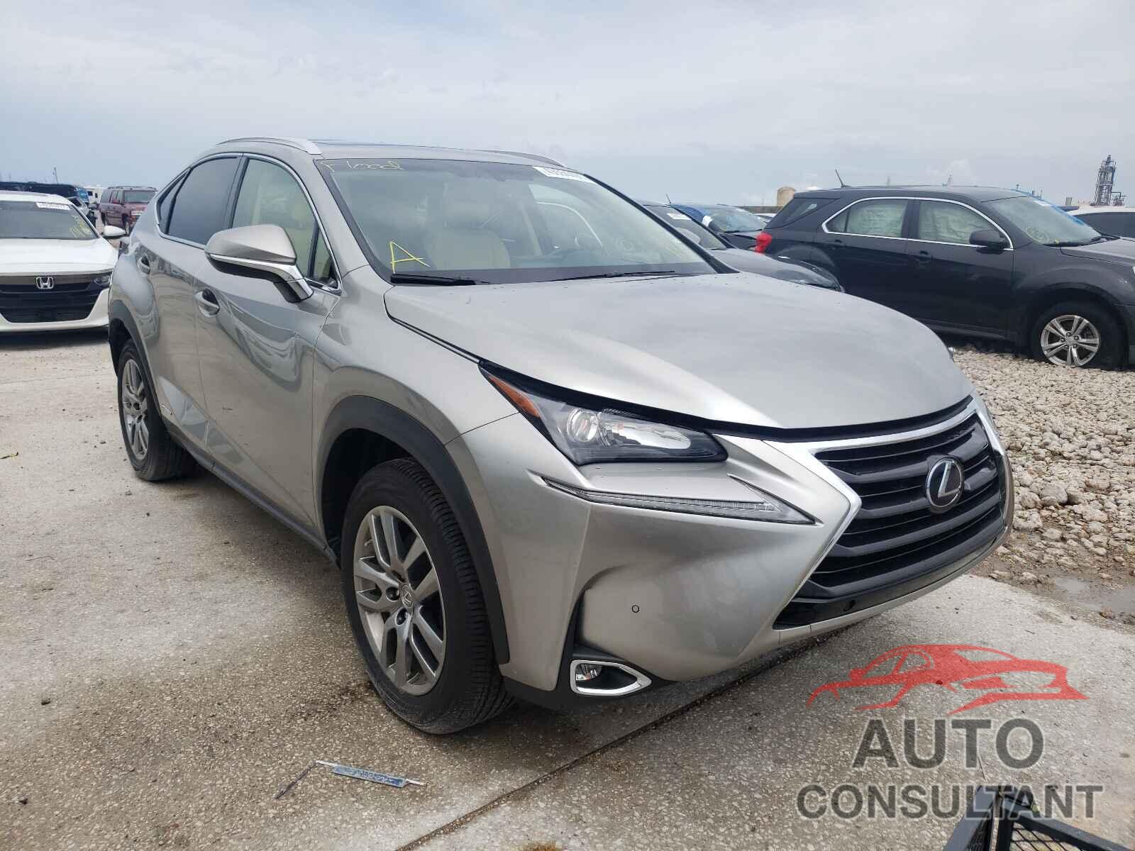 LEXUS NX 2016 - JTJBJRBZ9G2048954