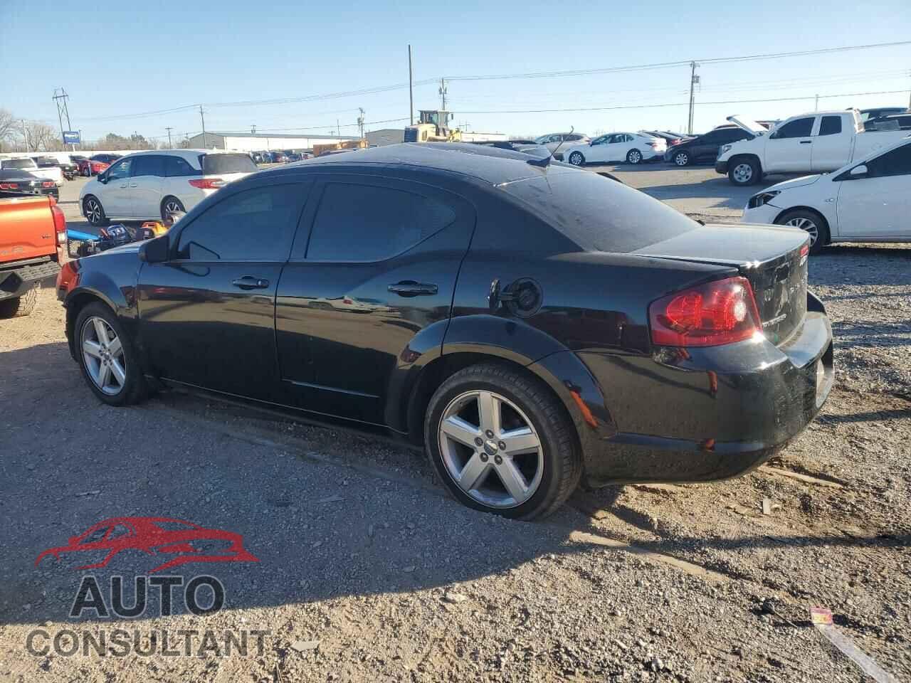DODGE AVENGER 2013 - 1C3CDZAB1DN612937