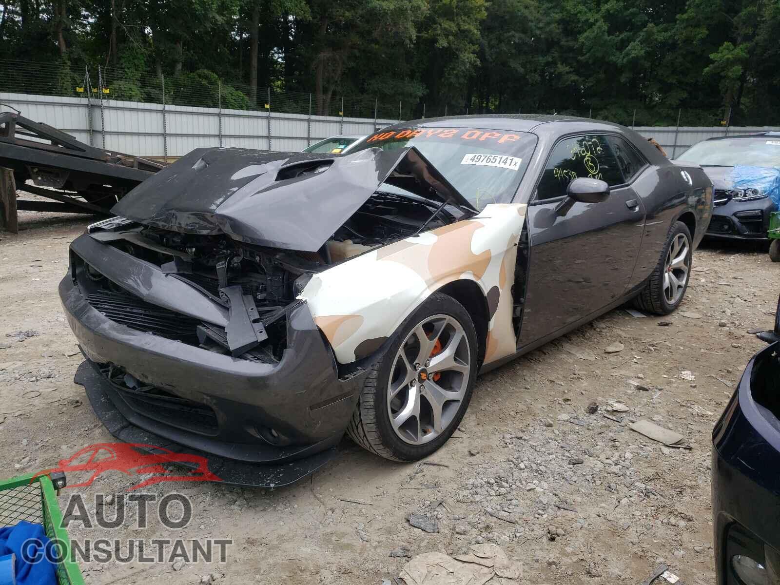 DODGE CHALLENGER 2016 - 2C3CDZAG5GH346072