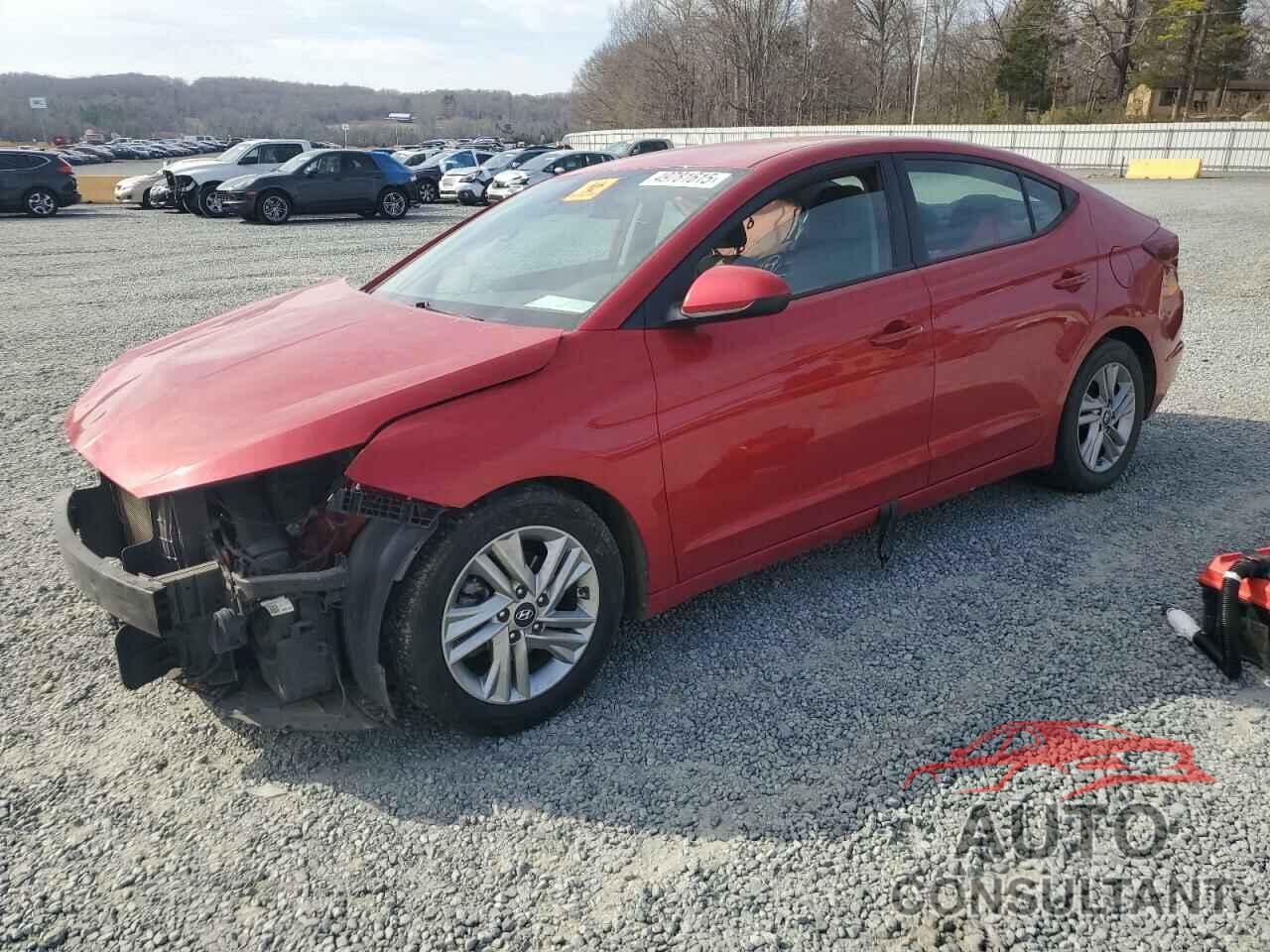 HYUNDAI ELANTRA 2020 - 5NPD84LF5LH622019