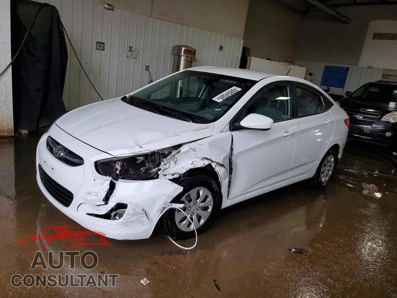HYUNDAI ACCENT 2015 - KMHCT4AE5FU799406