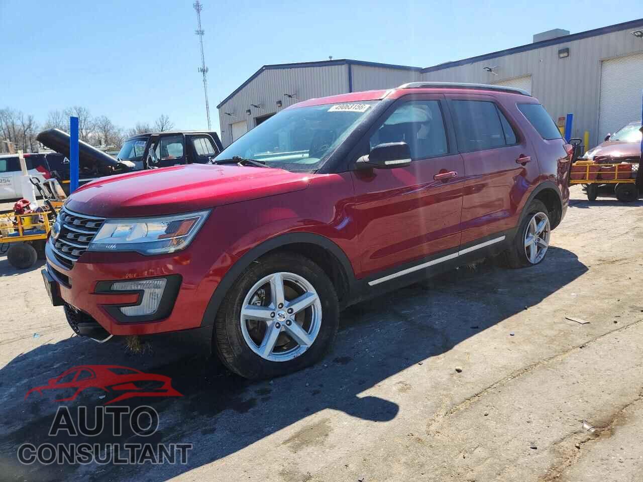 FORD EXPLORER 2017 - 1FM5K8DH2HGC54774