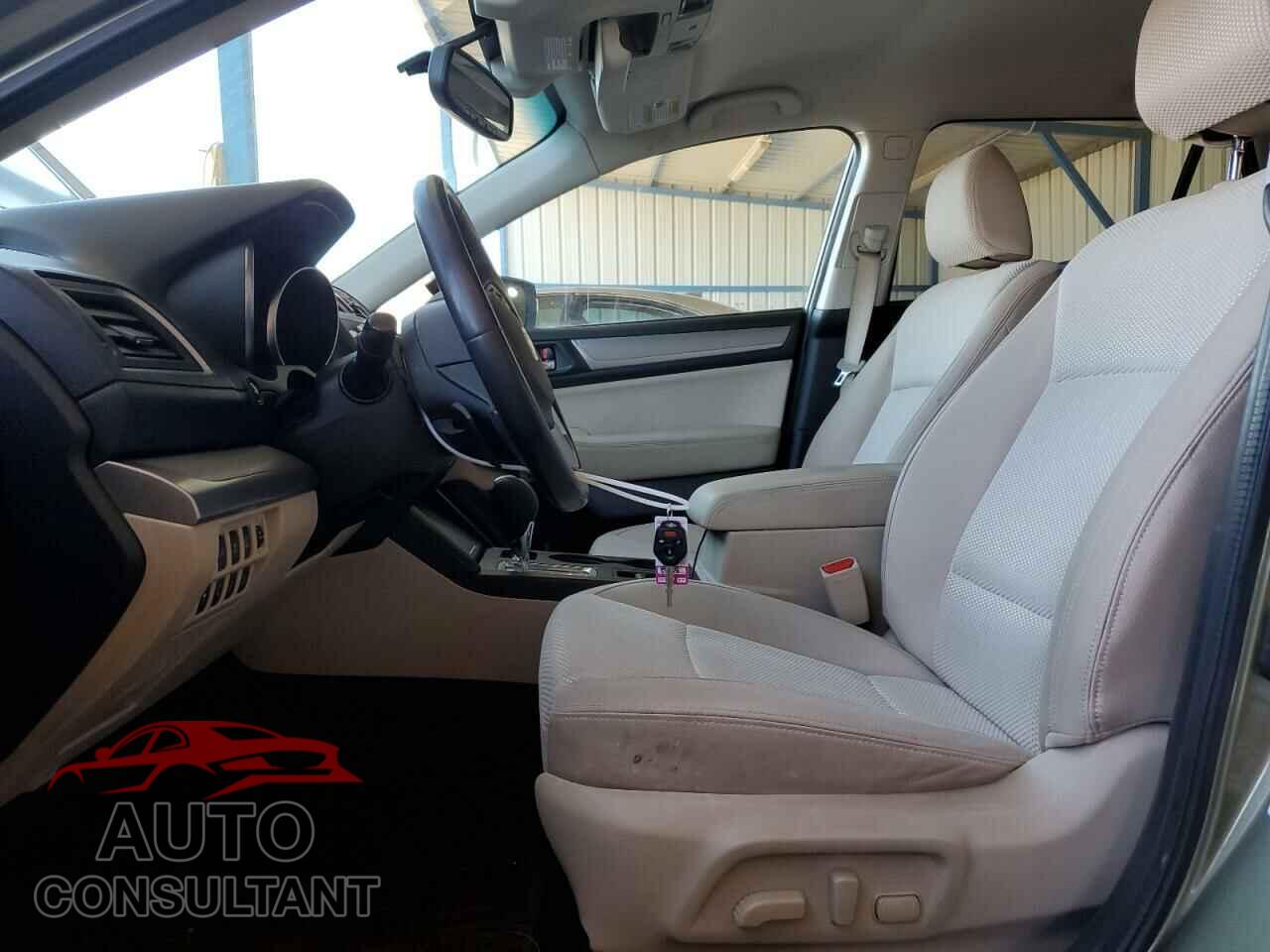 SUBARU OUTBACK 2015 - 4S4BSAFC5F3301344