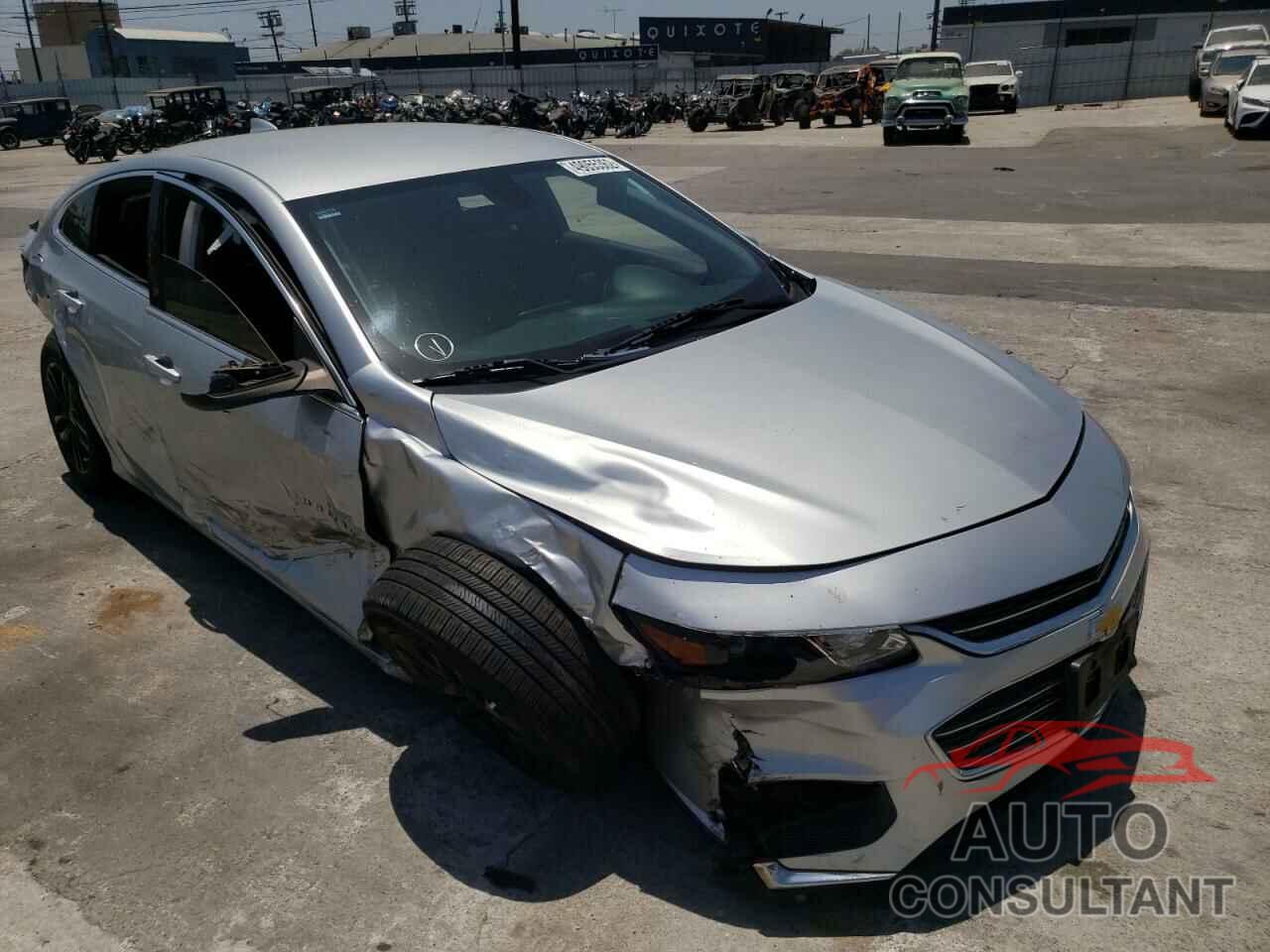 CHEVROLET MALIBU 2018 - 1G1ZD5ST2JF156676