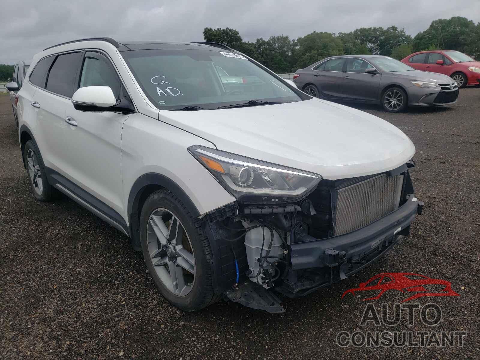 HYUNDAI SANTA FE 2018 - KM8SR4HF6JU274923