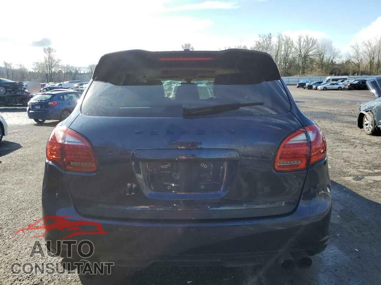 PORSCHE CAYENNE 2012 - WP1AA2A20CLA02006