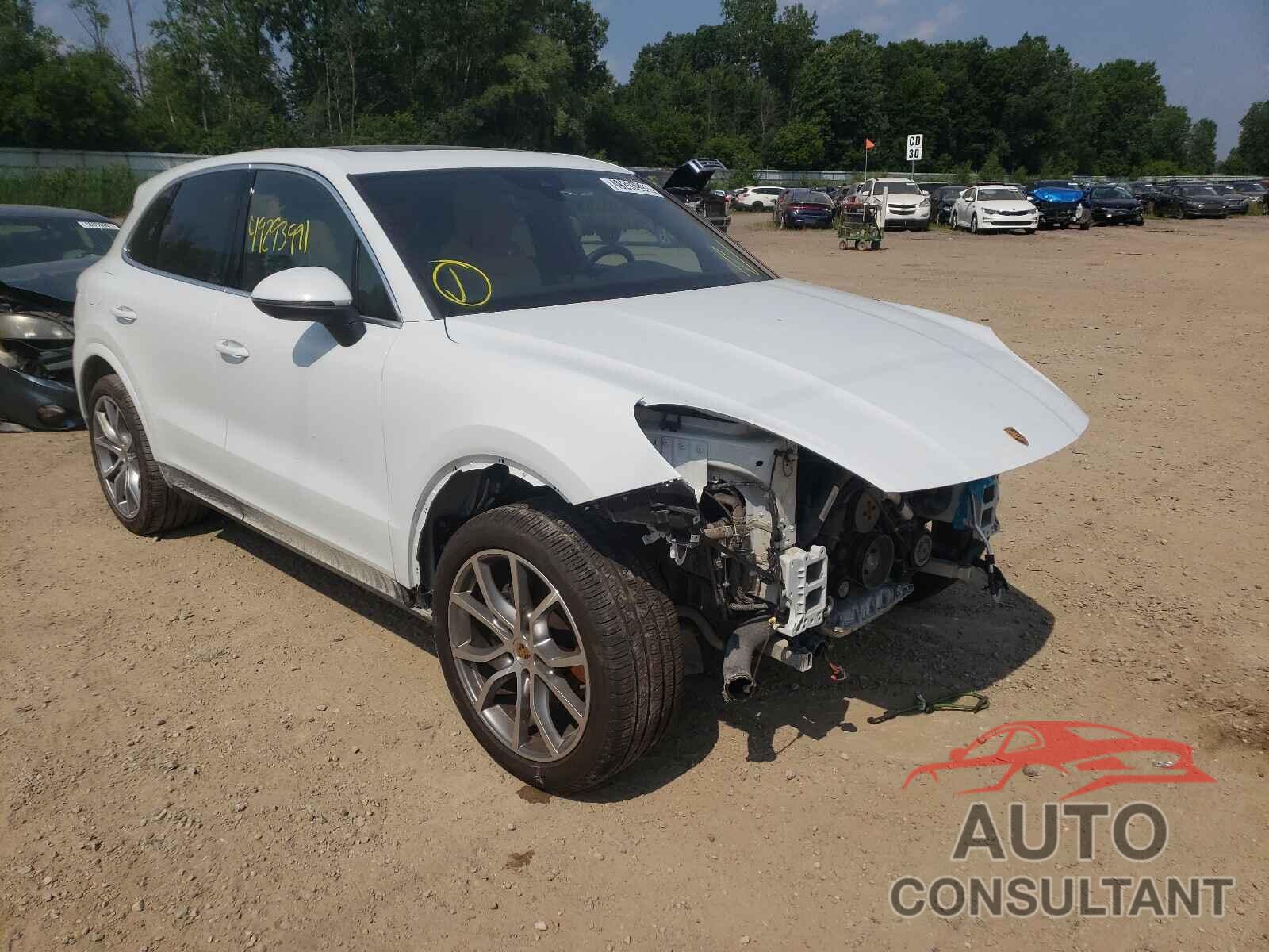 PORSCHE CAYENNE 2020 - WP1AA2AYXLDA09642