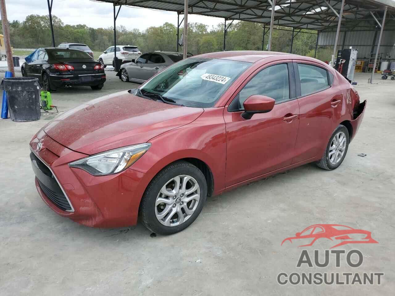 TOYOTA YARIS 2017 - 3MYDLBYV3HY162437