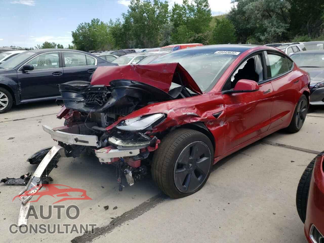 TESLA MODEL 3 2021 - 5YJ3E1EBXMF064956