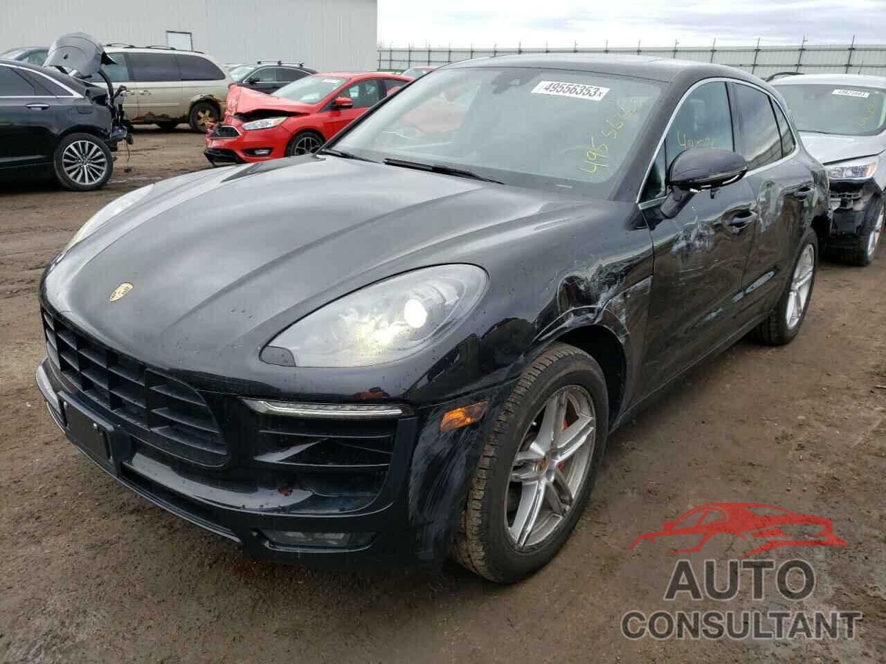 PORSCHE MACAN 2017 - WP1AG2A57HLB51965