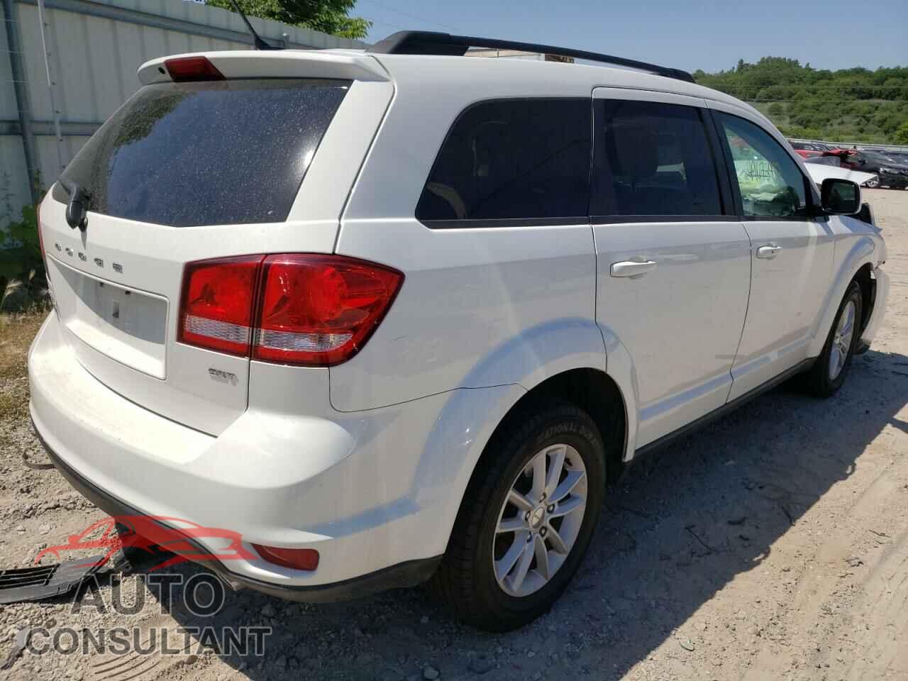 DODGE JOURNEY 2017 - 3C4PDDBG3HT540039
