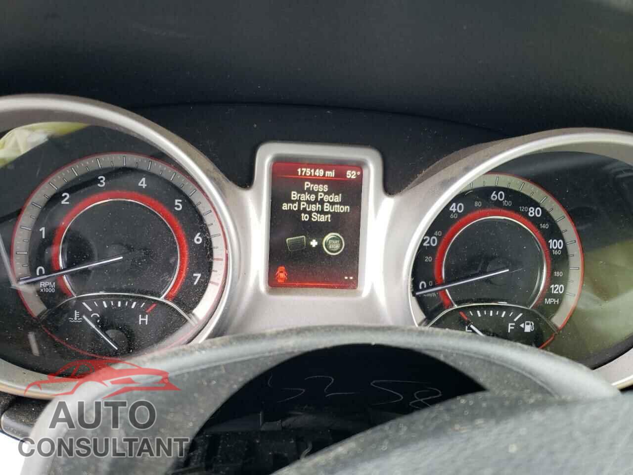 DODGE JOURNEY 2016 - 3C4PDCBB4GT217616