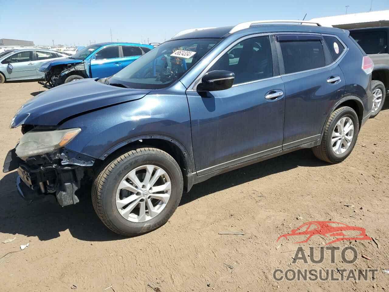 NISSAN ROGUE 2016 - KNMAT2MT2GP643639