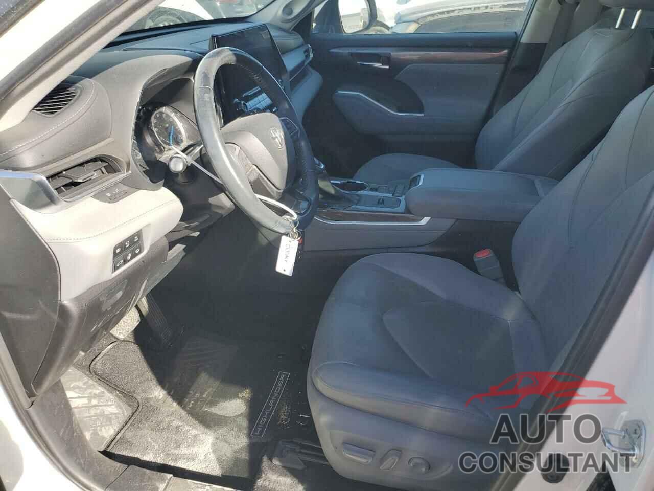 TOYOTA HIGHLANDER 2021 - 5TDYARAH6MS505682