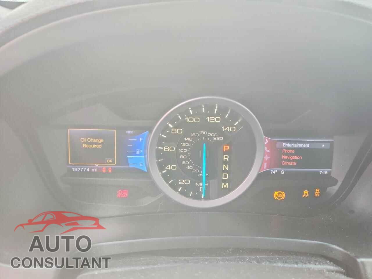 FORD EXPLORER 2013 - 1FM5K8D86DGA47394