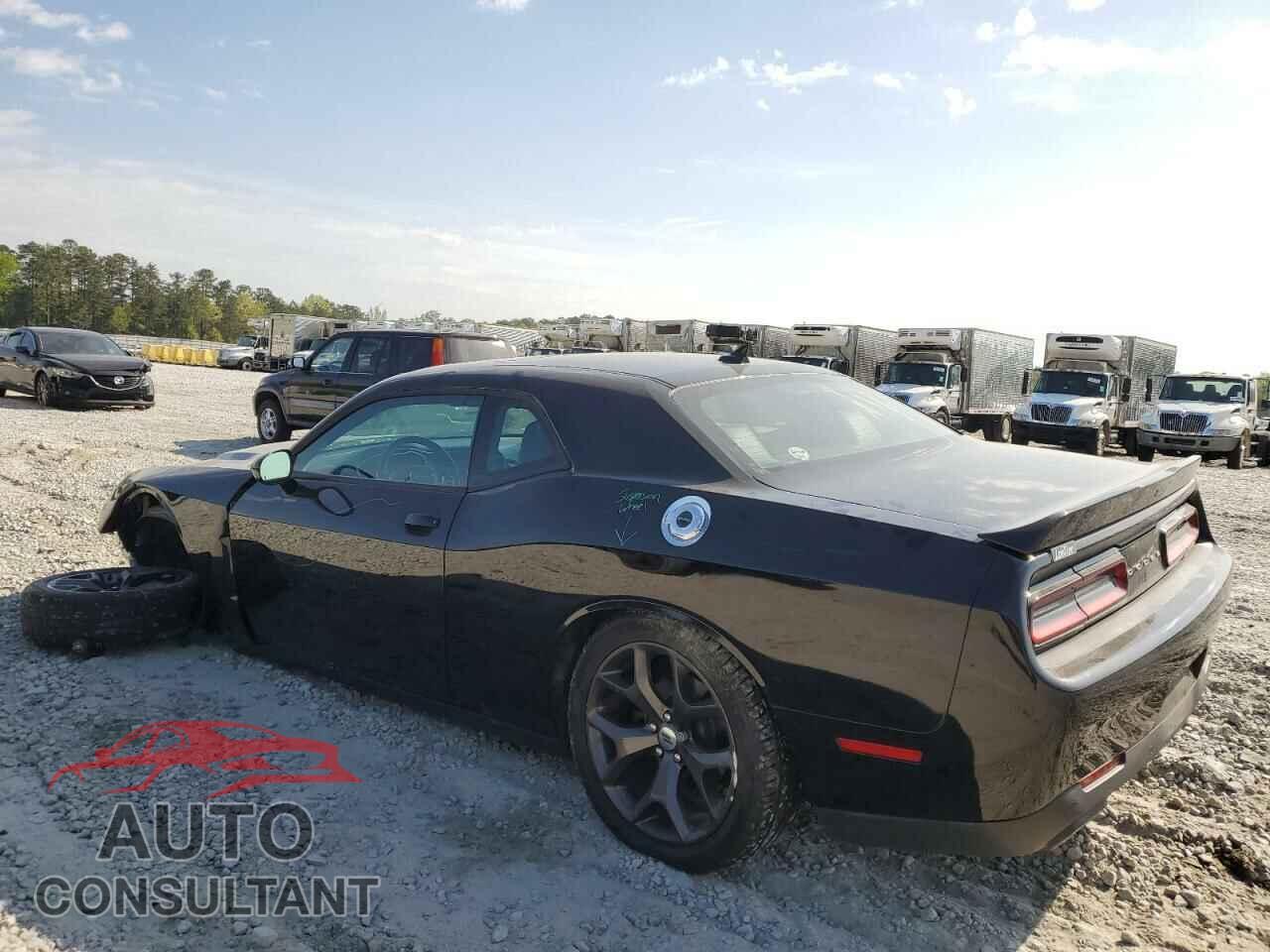 DODGE CHALLENGER 2018 - 2C3CDZAG5JH131654