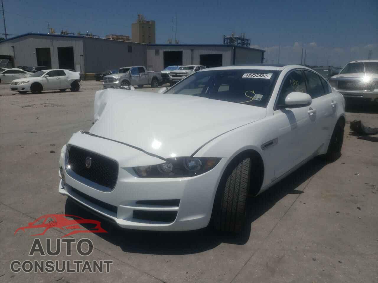 JAGUAR XE 2017 - SAJAR4BG9HA978502