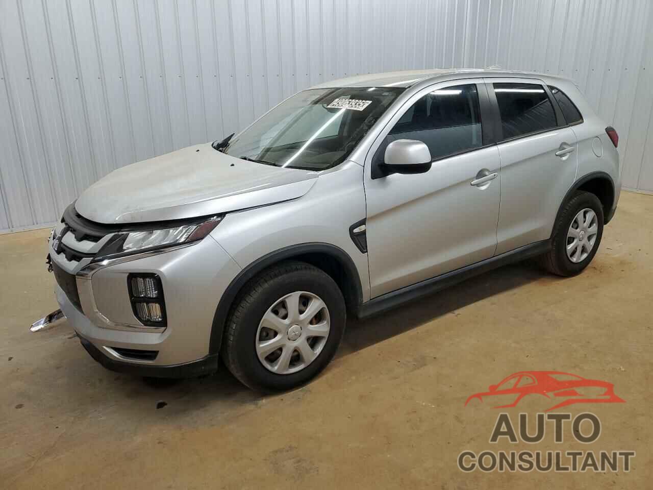 MITSUBISHI OUTLANDER 2021 - JA4APUAU4MU020639