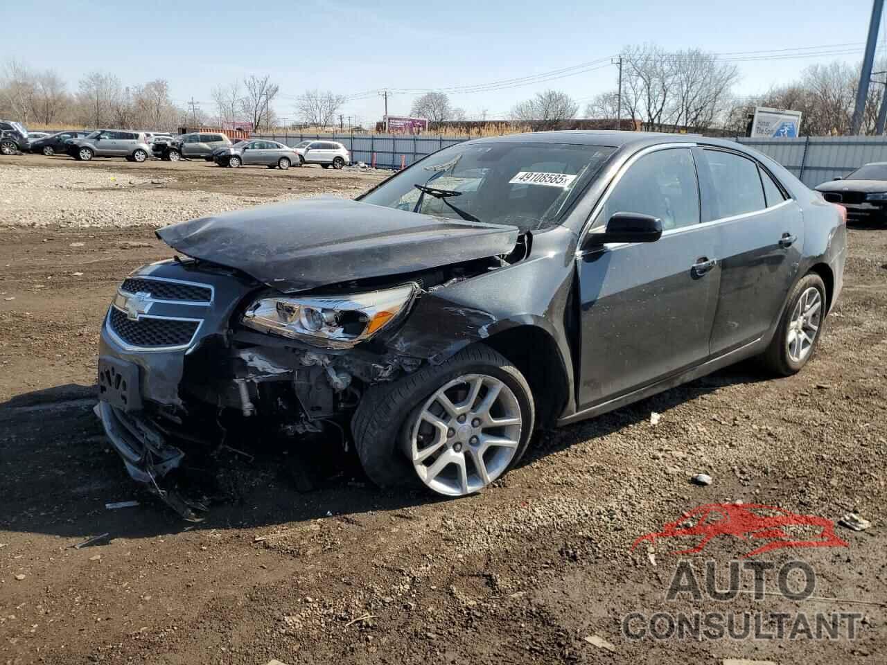 CHEVROLET MALIBU 2013 - 1G11F5RR3DF102082