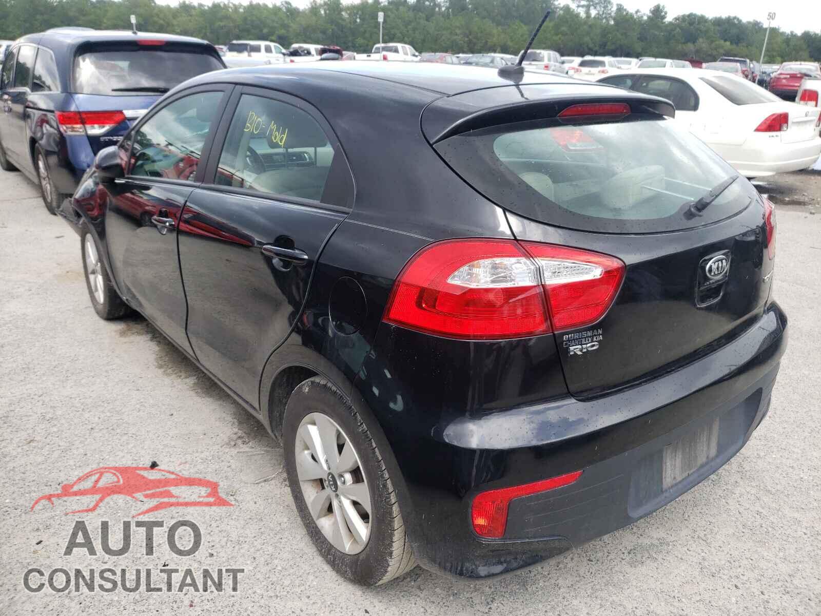 KIA RIO 2017 - KNADN5A37H6013701