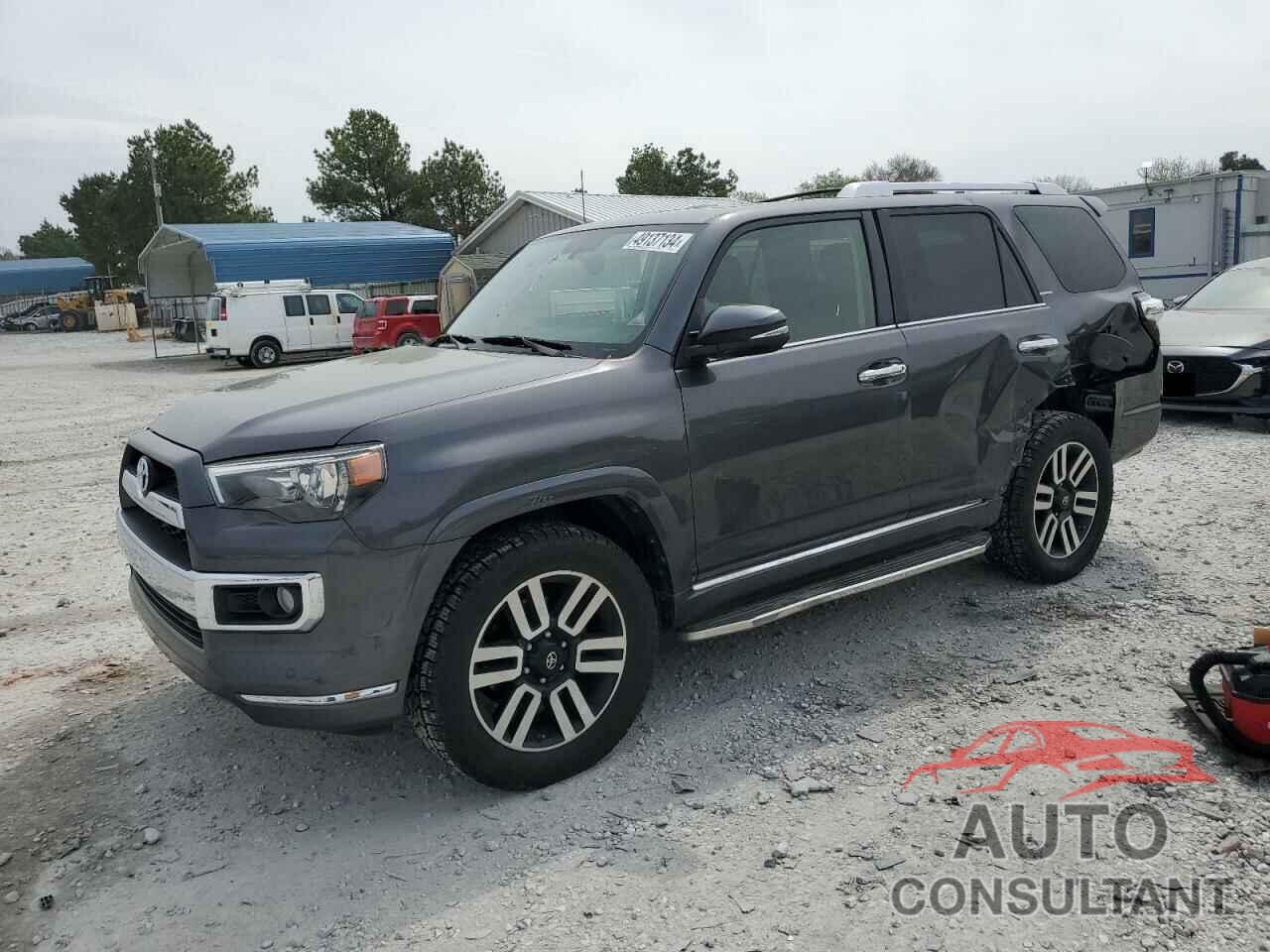 TOYOTA 4RUNNER 2018 - JTEBU5JR6J5528813