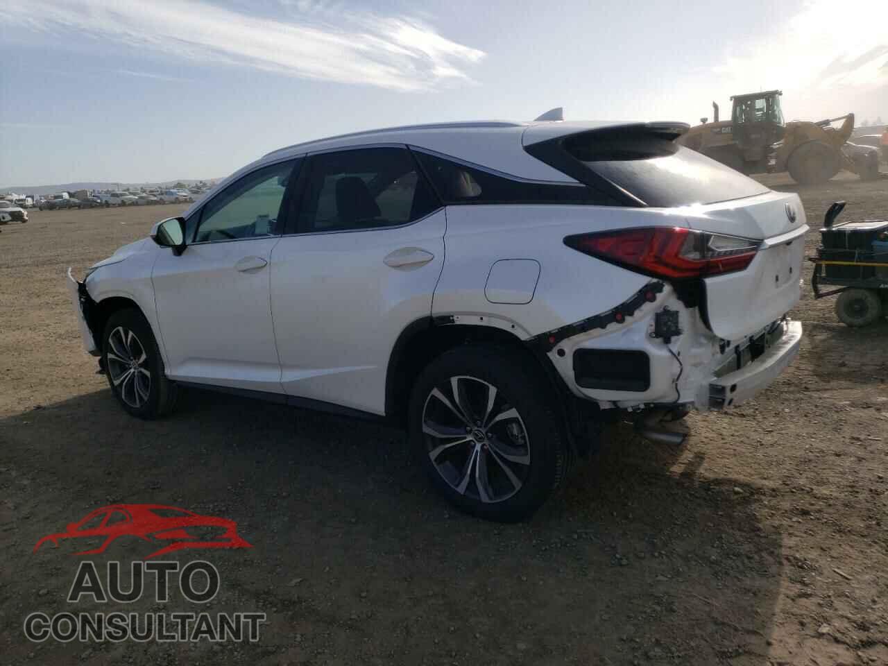 LEXUS RX350 2021 - 2T2HZMAA9MC214077