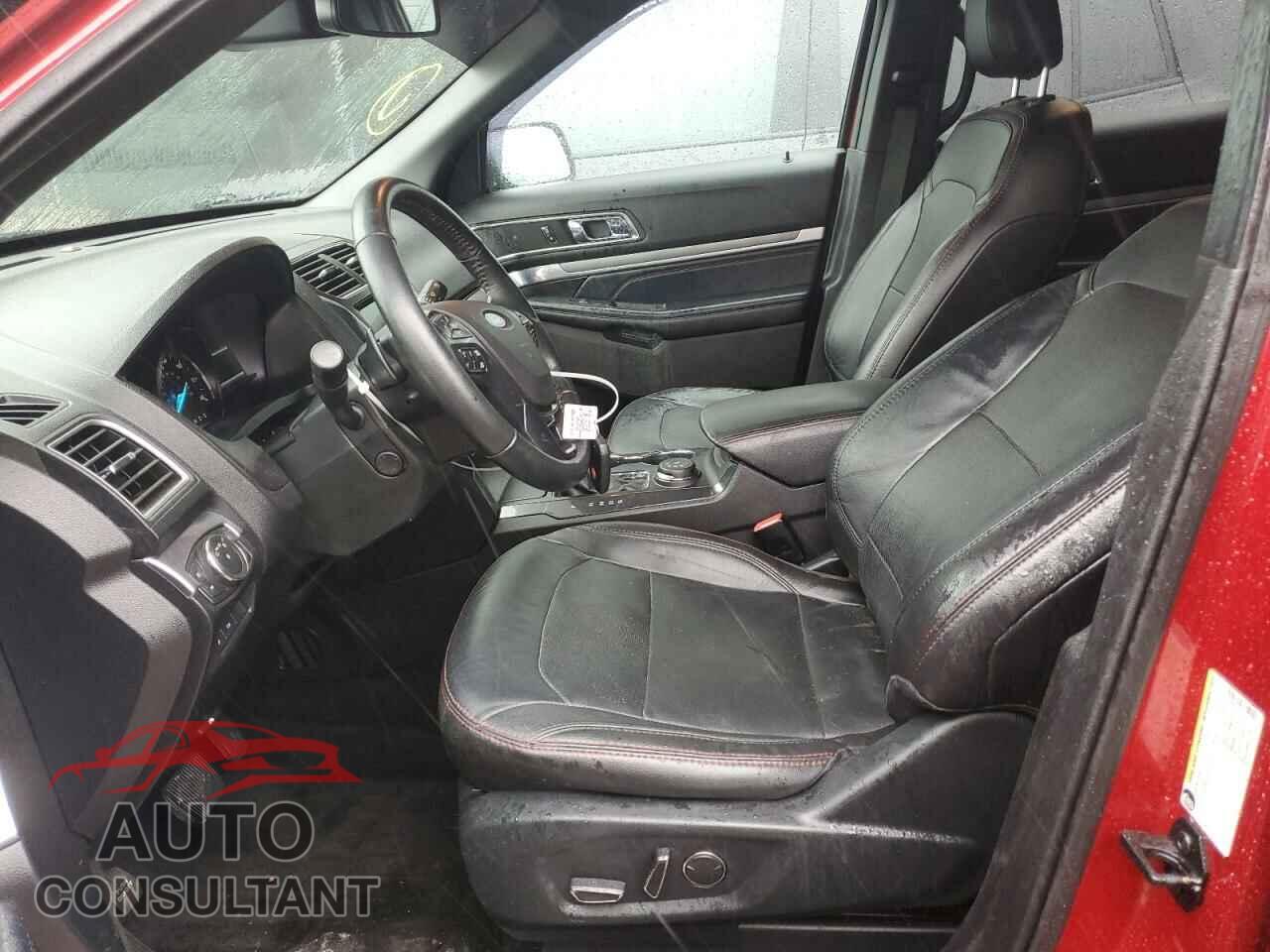 FORD EXPLORER 2018 - 1FM5K8GT2JGB04928