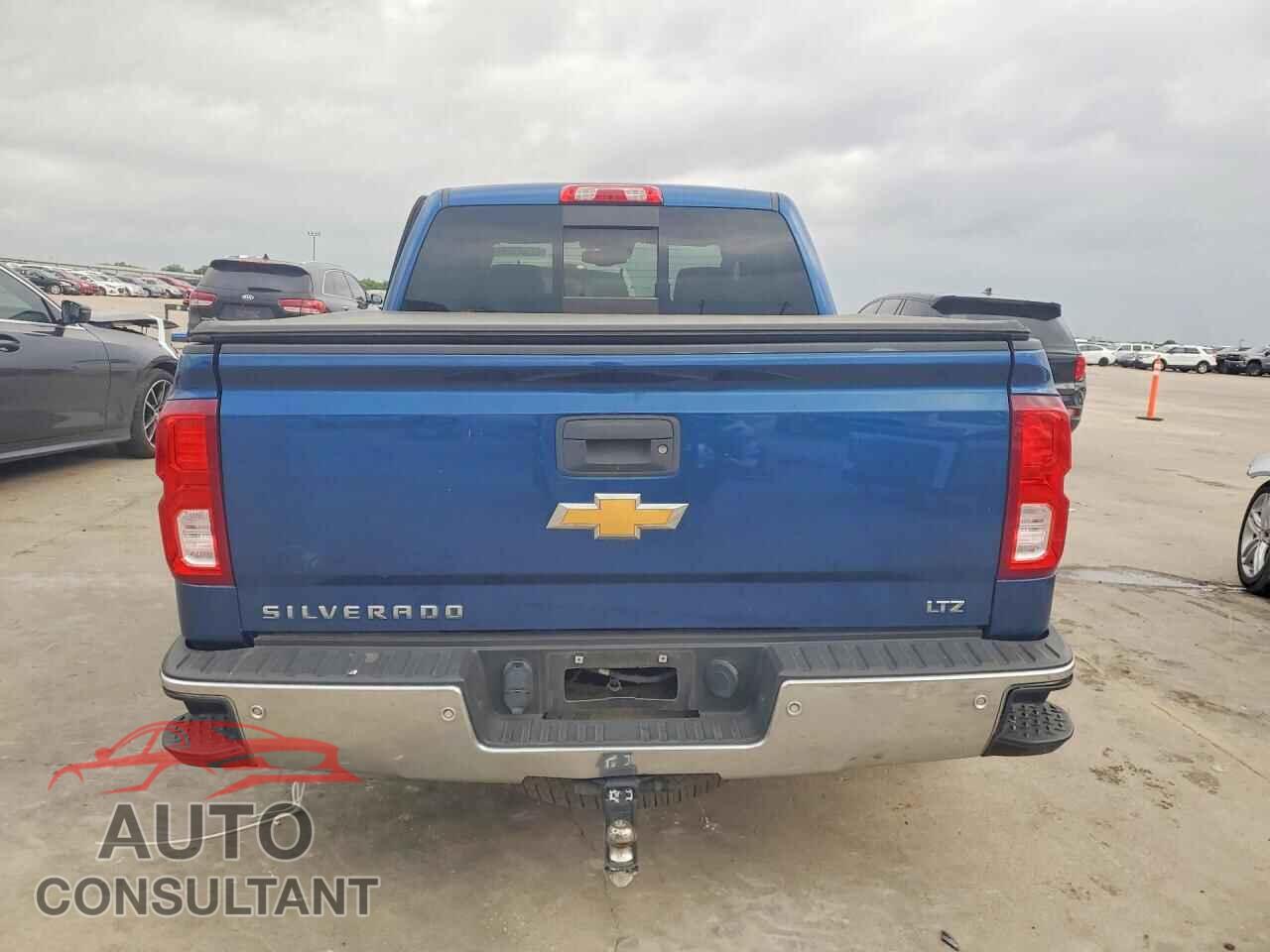 CHEVROLET SILVERADO 2017 - 3GCPCSECXHG369475