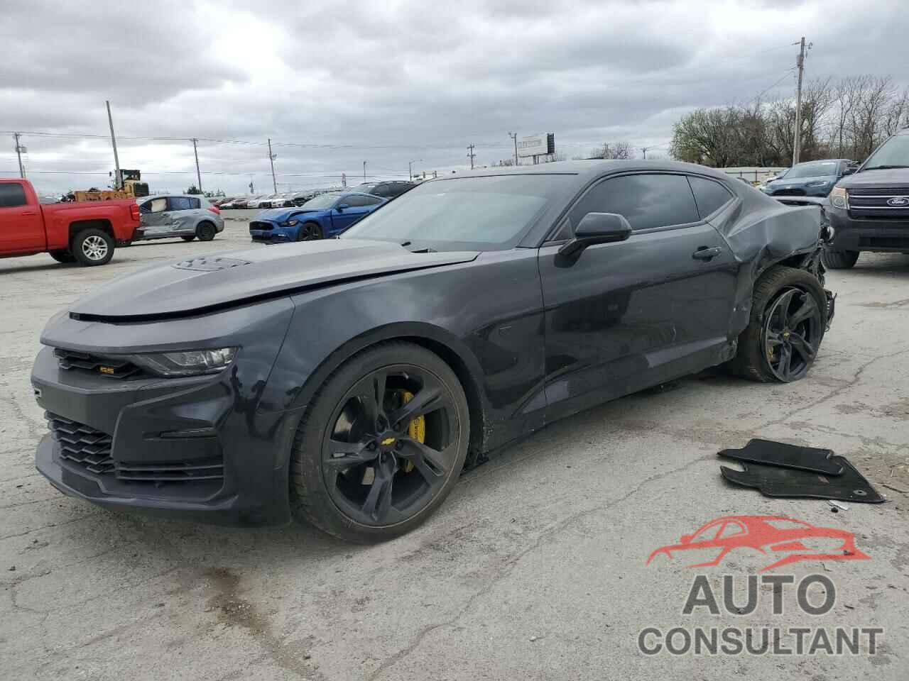 CHEVROLET CAMARO 2019 - 1G1FH1R76K0121331