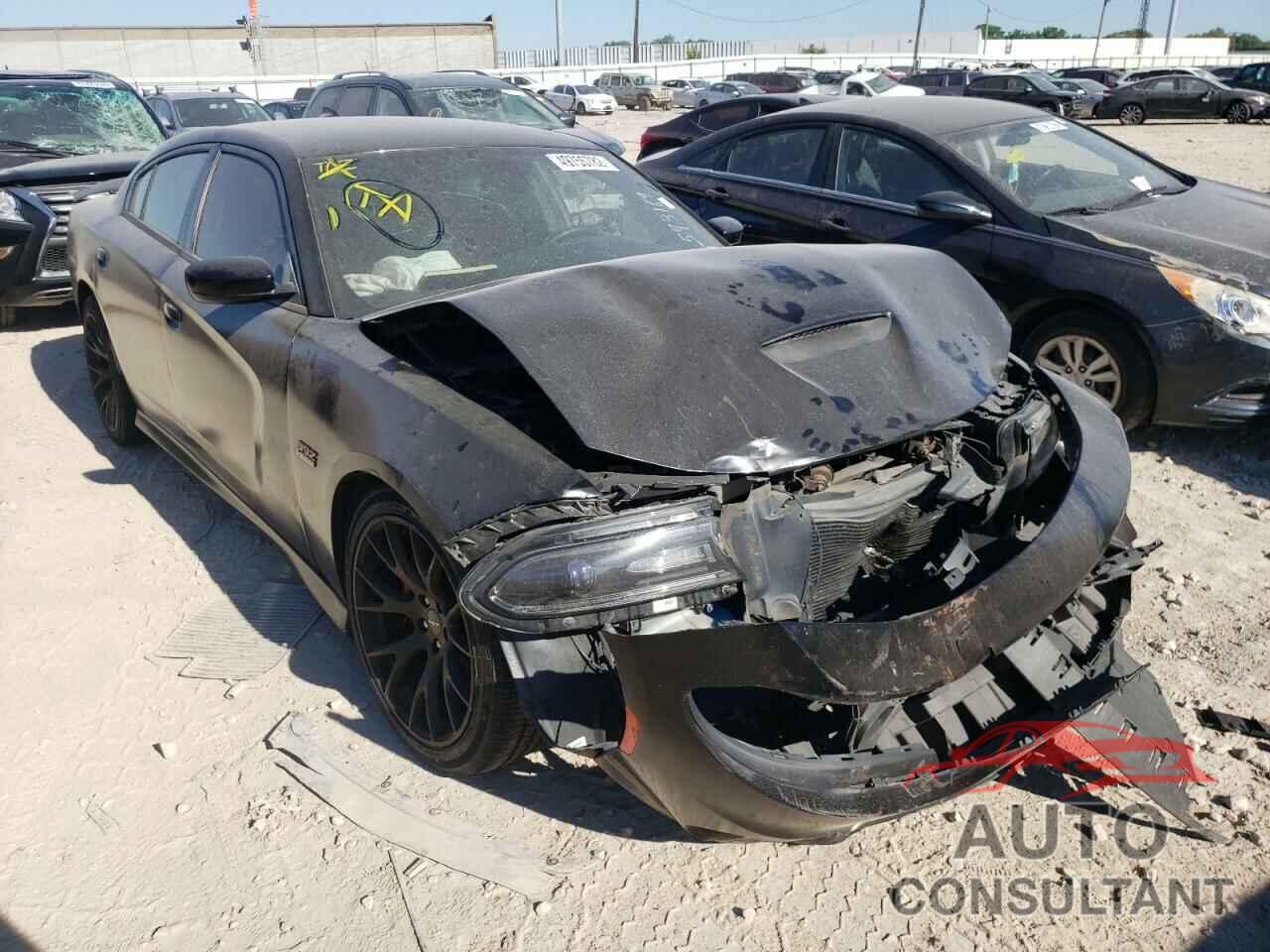 DODGE CHARGER 2017 - 2C3CDXGJXHH593189