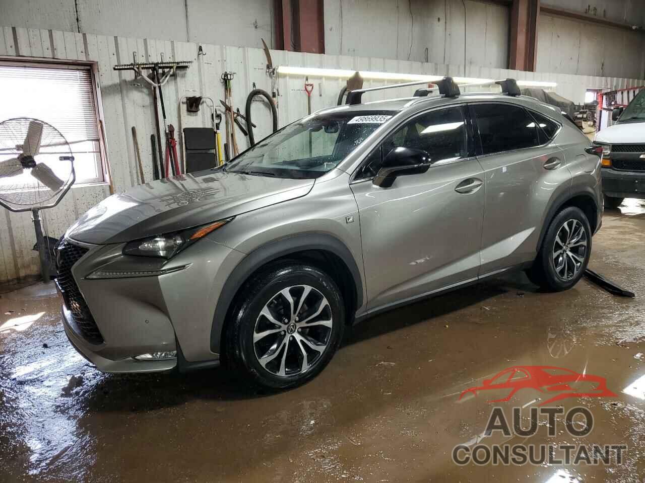 LEXUS NX 2015 - JTJBARBZ3F2013521