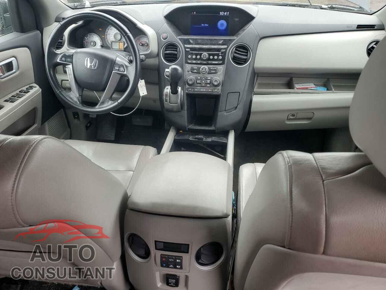 HONDA PILOT 2013 - 5FNYF4H58DB044697