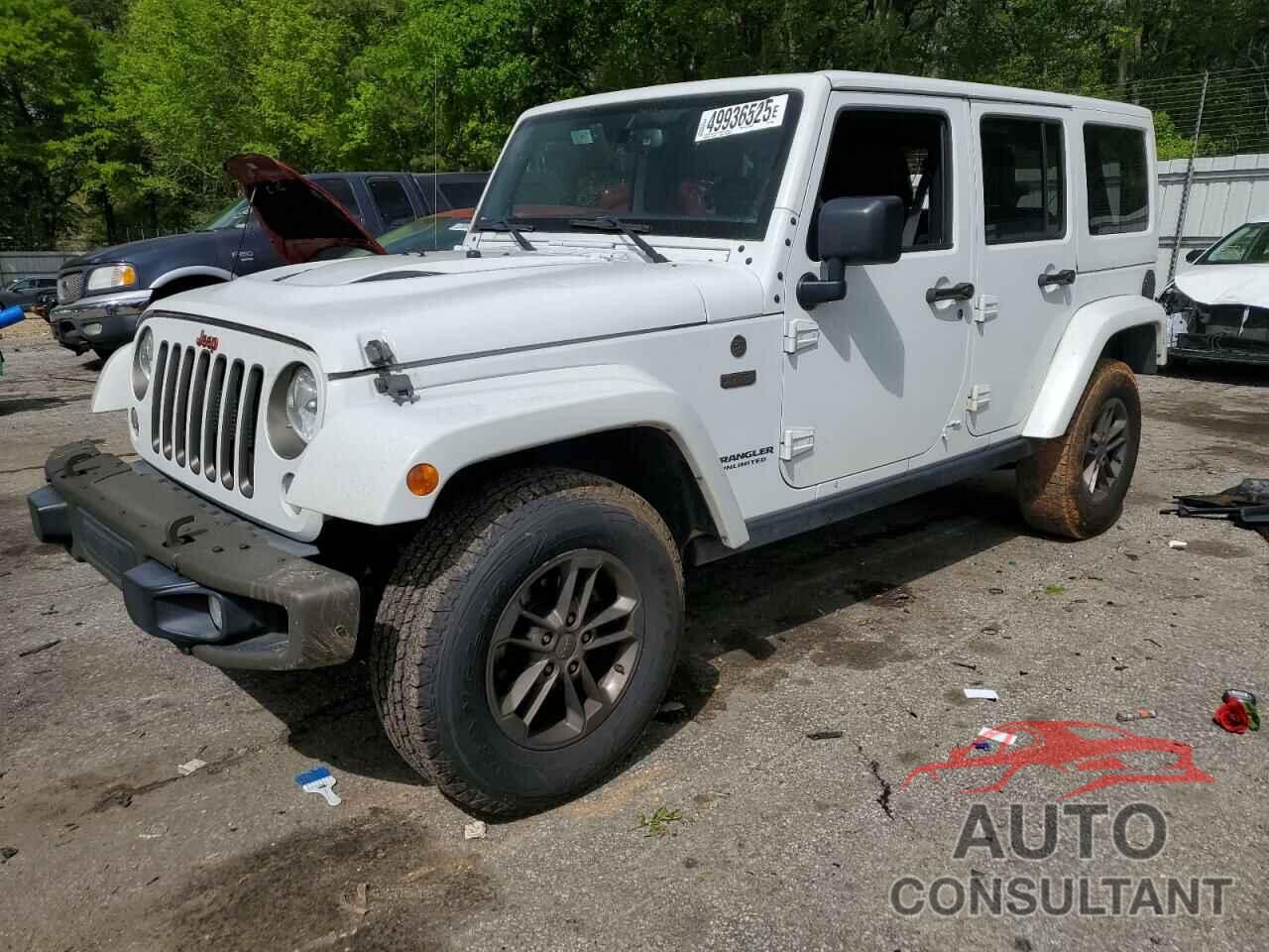 JEEP WRANGLER 2016 - 1C4HJWEGXGL198684