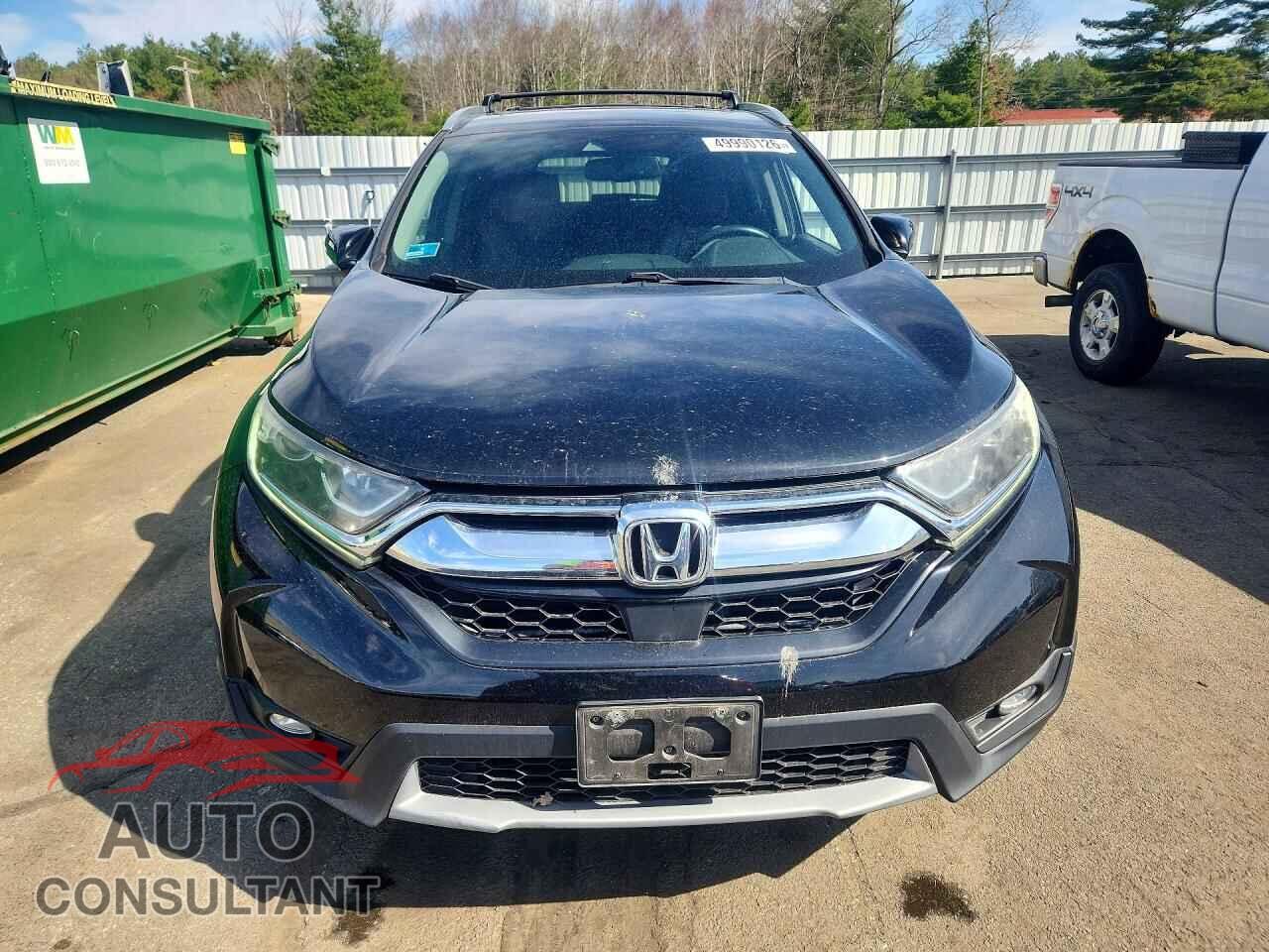 HONDA CRV 2017 - 5J6RW2H86HL042995
