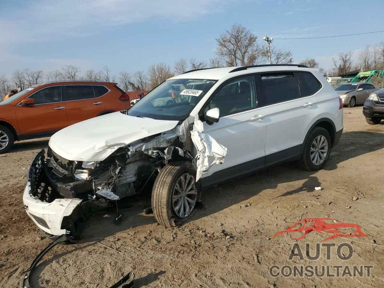 VOLKSWAGEN TIGUAN 2019 - 3VV0B7AXXKM195797