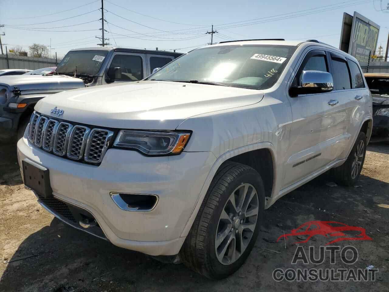 JEEP GRAND CHER 2018 - 1C4RJFCT7JC113487