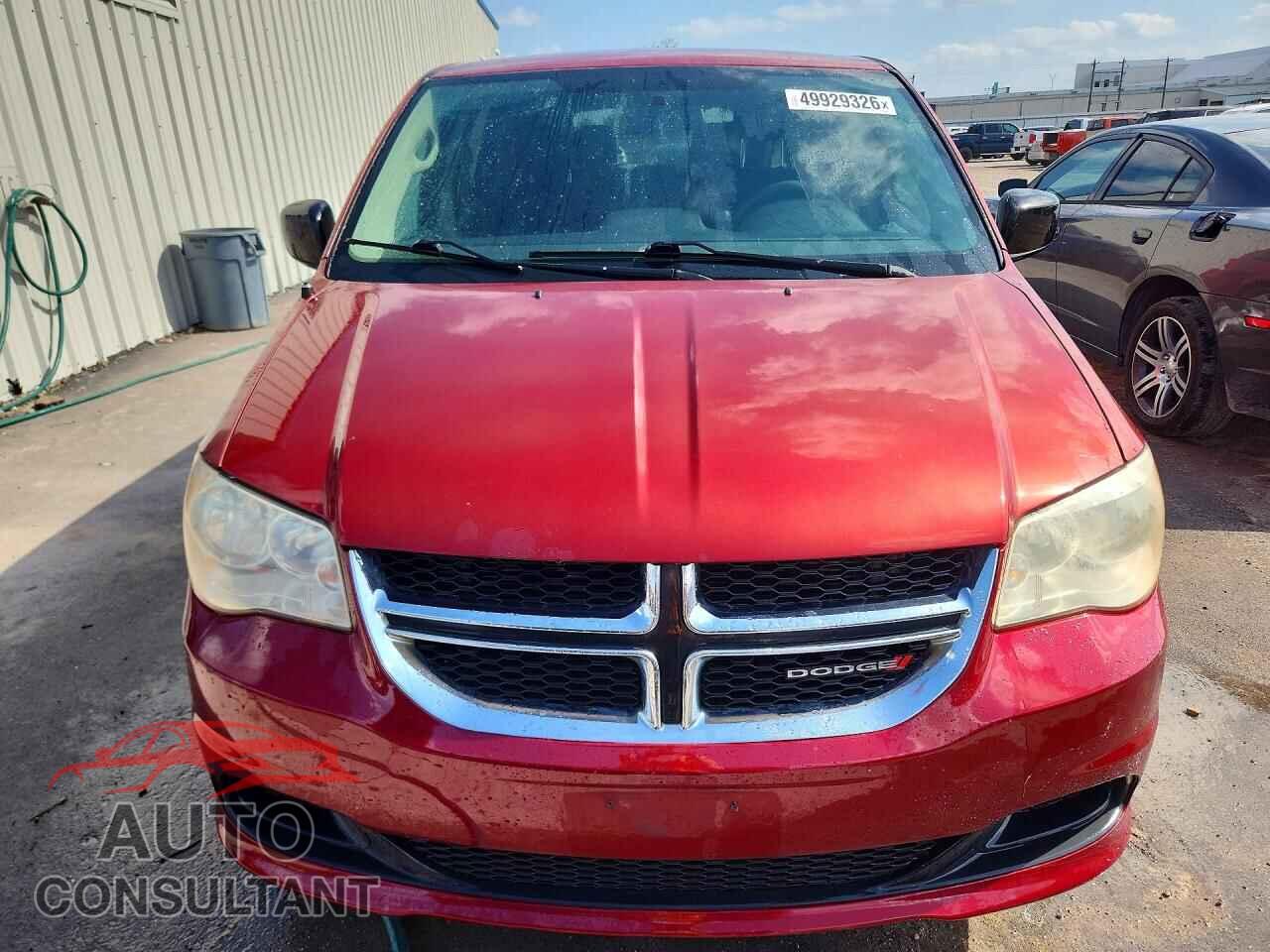 DODGE CARAVAN 2014 - 2C4RDGBGXER389080