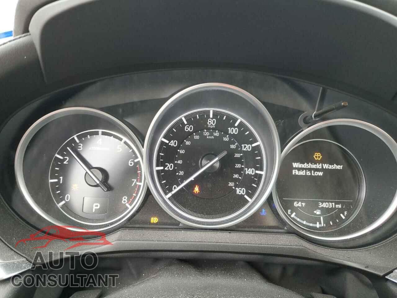 MAZDA 6 2019 - JM1GL1VM7K1510043